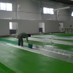 句容防腐防静电地坪,防腐防静电自流平地坪-缩略图3