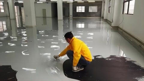 句容防腐防静电地坪,防腐防静电自流平地坪