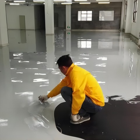 句容防腐防静电地坪,防腐防静电自流平地坪
